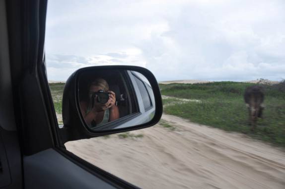 Trilha de acesso à Jericoacoara - CE